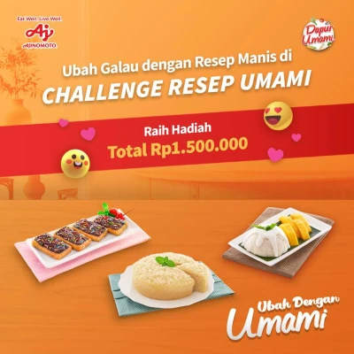 UBAH GALAU DENGAN RESEP MANIS
